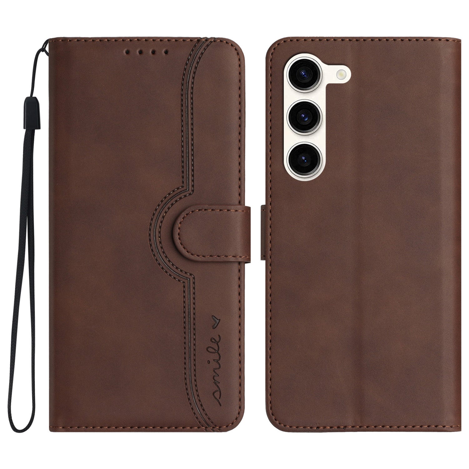 YX003 For Samsung Galaxy S23 PU Leather Shell Imprinted Pattern Wallet Stand Phone Case YX003 For Samsung Galaxy S23 PU Leather Shell Imprinted Pattern Wallet Stand Phone Case